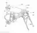 Fig. 01 - Counterbalanced universal mobile saw stand
