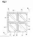 Fig. 03 - Photodetector having a photosensitive region and two-dimensional pixel arrangement