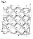 Fig. 09 - Photodetector having a photosensitive region and two-dimensional pixel arrangement