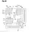 Fig. 23 - Photodetector having a photosensitive region and two-dimensional pixel arrangement