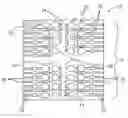 Fig. 01 - Chip on board leadframe for semiconductor components having area array
