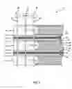 Fig. 02 - Fuel cell bipolar plates with multiple active areas separated by non-conductive frame header