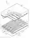 Fig. 01 - Plasma display device having walls that provide an exhaust path