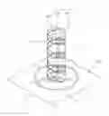Fig. 01 - Bifilar helical antenna