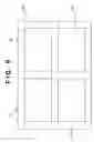 Fig. 09 - Display device displaying first and second windows on a display screen