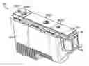 Fig. 01 - Ink cartridge with multiple chambers aligned along an axial length