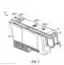 Fig. 02 - Ink cartridge with multiple chambers aligned along an axial length