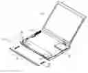 Fig. 01 - Portable computer enclosure