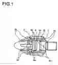 Fig. 02 - Mixing device with mixing ring having offset channels with spaced baffles