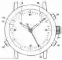 Fig. 01 - Chronograph-type watch