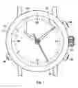Fig. 02 - Chronograph-type watch