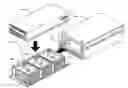 Fig. 01 - Mobile media identification system for use with a storage device