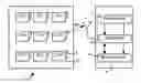 Fig. 01 - Device comprising an array of microsystems which can be individually addressed by means of electromagnetic transmission, and method of addressing one such device
