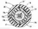 Fig. 01 - Fiber optic cable having a dry insert and methods of making the same
