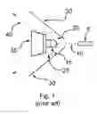 Fig. 02 - Cones and cylinders of laser light