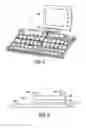 Fig. 06 - Wireless keyboard for hand-held computers
