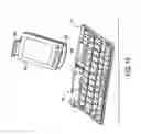 Fig. 09 - Wireless keyboard for hand-held computers