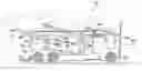 Fig. 01 - Vehicle transporter with screw actuators