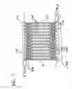 Fig. 13 - Solid oxide fuel cell assembly with replaceable stack and packet modules