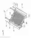 Fig. 16 - Solid oxide fuel cell assembly with replaceable stack and packet modules