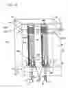 Fig. 23 - Solid oxide fuel cell assembly with replaceable stack and packet modules