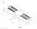 Fig. 02 - MEMS scanning mirror with trenched surface and I-beam like cross-section for reducing inertia and deformation