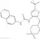 Fig. 85 - Urea inhibitors of MAP kinases