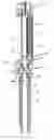 Fig. 01 - Endoscope having a rotatable distal endoscope head