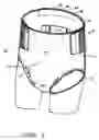Fig. 02 - Absorbent article having pulpless absorbent core