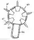 Fig. 01 - Selective conductive interstitial thermal therapy device