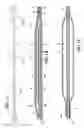 Fig. 02 - Catheter having auxiliary lumen