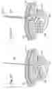 Fig. 08 - Minimal access lumbar diskectomy instrumentation and method