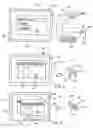 Fig. 02 - User interfaces and methods for displaying attributes of objects and accessing content