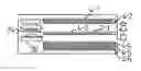 Fig. 01 - Dividing device in disc accommodation section in disc changer