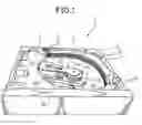 Fig. 02 - Dividing device in disc accommodation section in disc changer