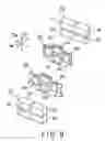 Fig. 08 - Objective-lens driving apparatus, optical pickup and optical disk apparatus