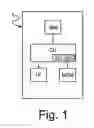 Fig. 02 - Protection of data to be stored in the memory of a device
