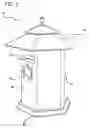 Fig. 03 - Cremation urn convertible into a birdhouse