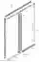 Fig. 02 - Pre-fabricated sliding door assembly