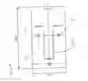 Fig. 09 - Pre-fabricated sliding door assembly