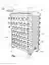 Fig. 02 - Cooler with individual container pockets