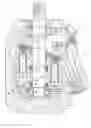 Fig. 01 - Axial piston machine and a control plate for an axial piston engine
