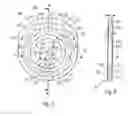 Fig. 04 - Axial piston machine and a control plate for an axial piston engine