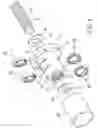 Fig. 02 - Muffling structure of high-speed ball screw