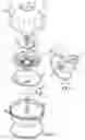 Fig. 02 - Reamer structure of a juicer