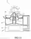 Fig. 09 - Reamer structure of a juicer