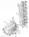 Fig. 02 - Engine intake manifold and airflow control valve assembly