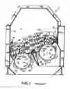 Fig. 02 - Debarking apparatus with adjustable rate of debarking