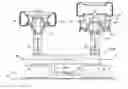 Fig. 01 - System for transporting and manipulating tires and wheels