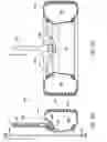 Fig. 22 - System for transporting and manipulating tires and wheels